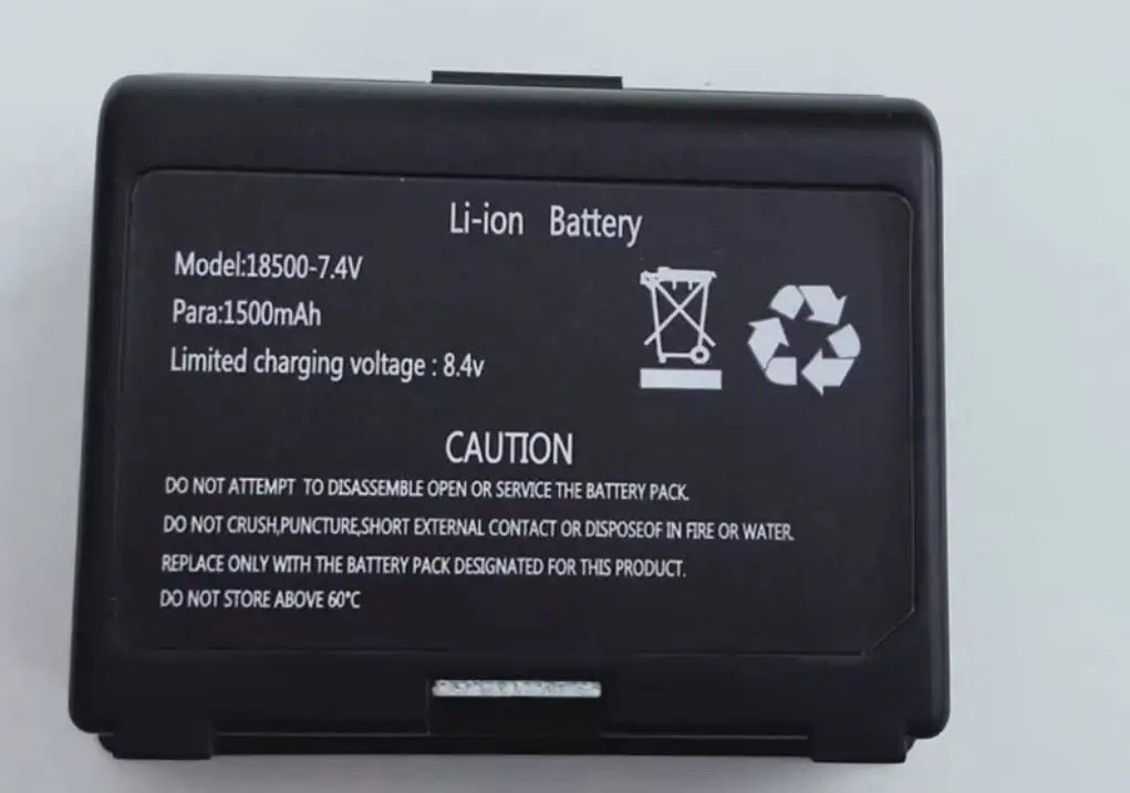 Новинка для Ludao Chenxin PP583 PP587 портативный Bluetooth аккумулятор принтера 18500-7 4 v