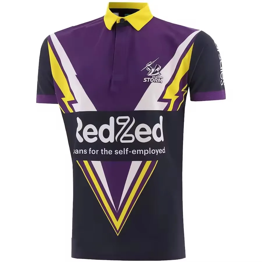 Фото Альтернативные шОРТЫ для регби Melbourne Storm 2025 Legacy Размер: S-5XL №3