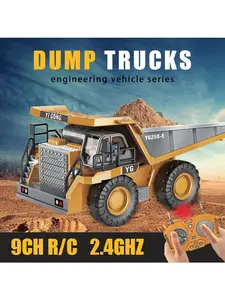 E562 RC camion 2.4Ghz télécommande modèle de voiture Arocs Construction  radiocommandé Machine à plateau plat jouet camion remorque jouets pour  garçon - AliExpress