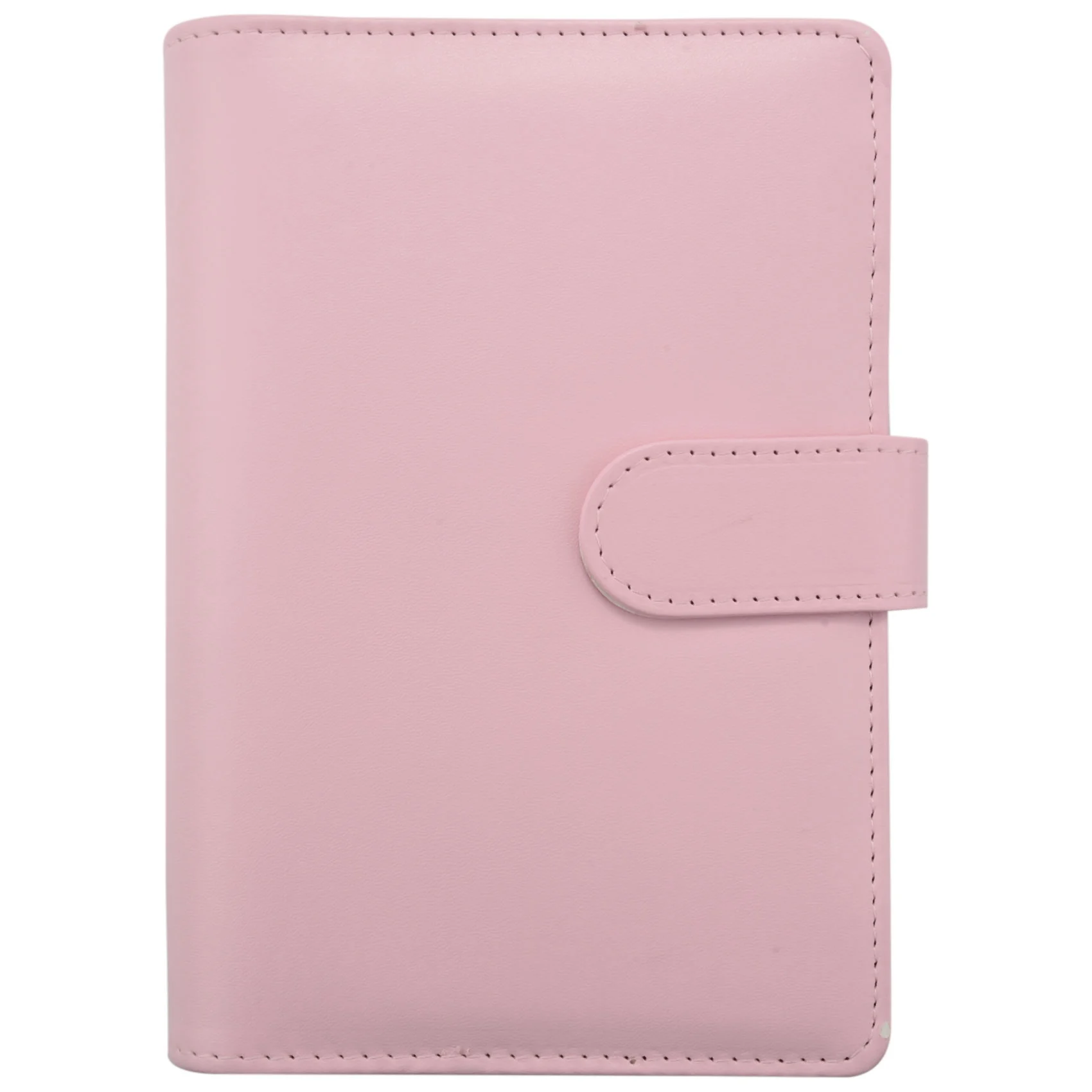 

A6 Planner Pink Notebook and 12 Pieces 6 Hole Zipper Folder, Pockets Cash Wallet