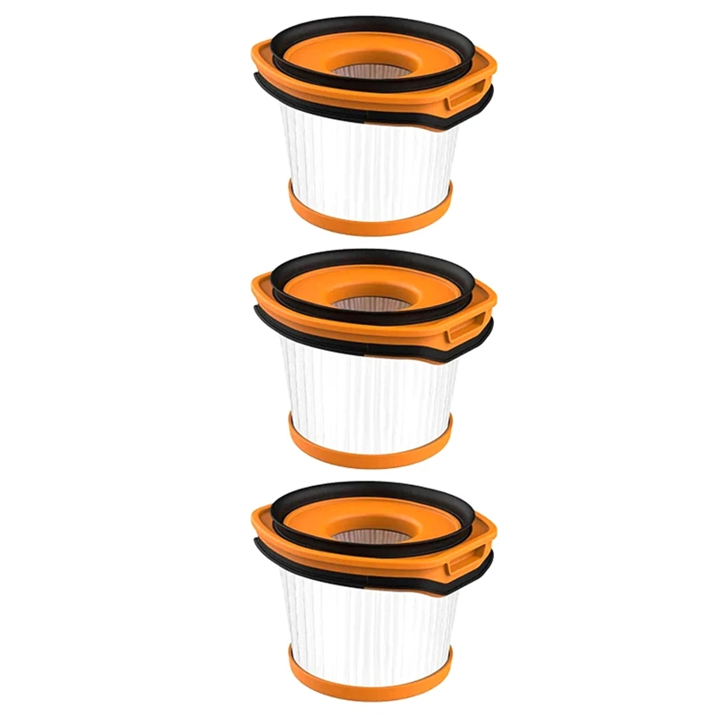 

3 шт., запасные фильтры для беспроводного пылесоса Shark Wandvac System WV360 WS620 WS630 WS632
