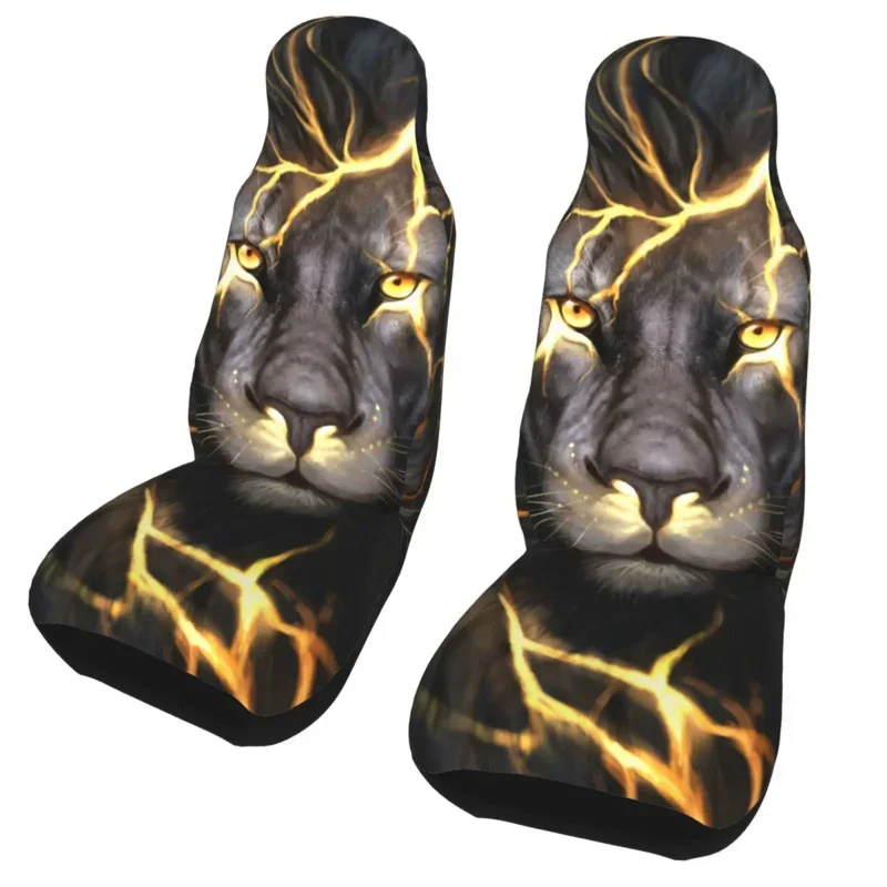 Универсальные автомобильные чехлы на сиденья с 3D-принтом подходят для