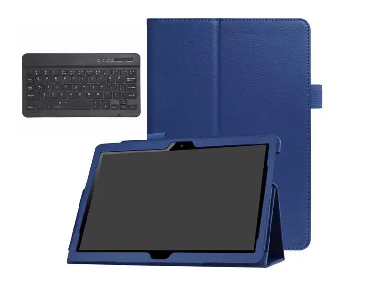 

Case For Lenovo Tab P10 10.1" TB-X705F TB-X705L Bluetooth Keyboard tablet PU Leather Magnetic Stand Tab Shell +pen