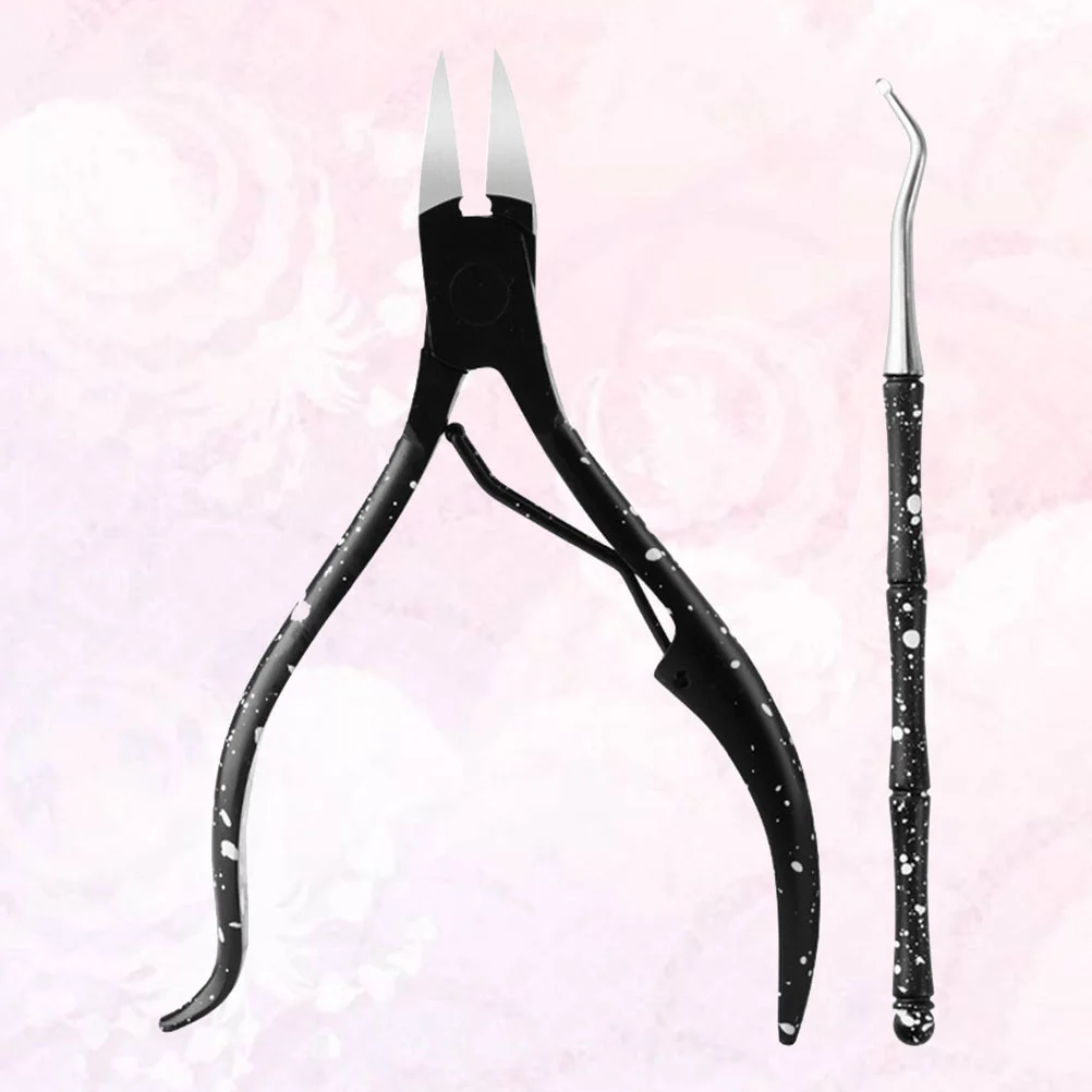 

Набор для маникюра и педикюра, из нержавеющей стали