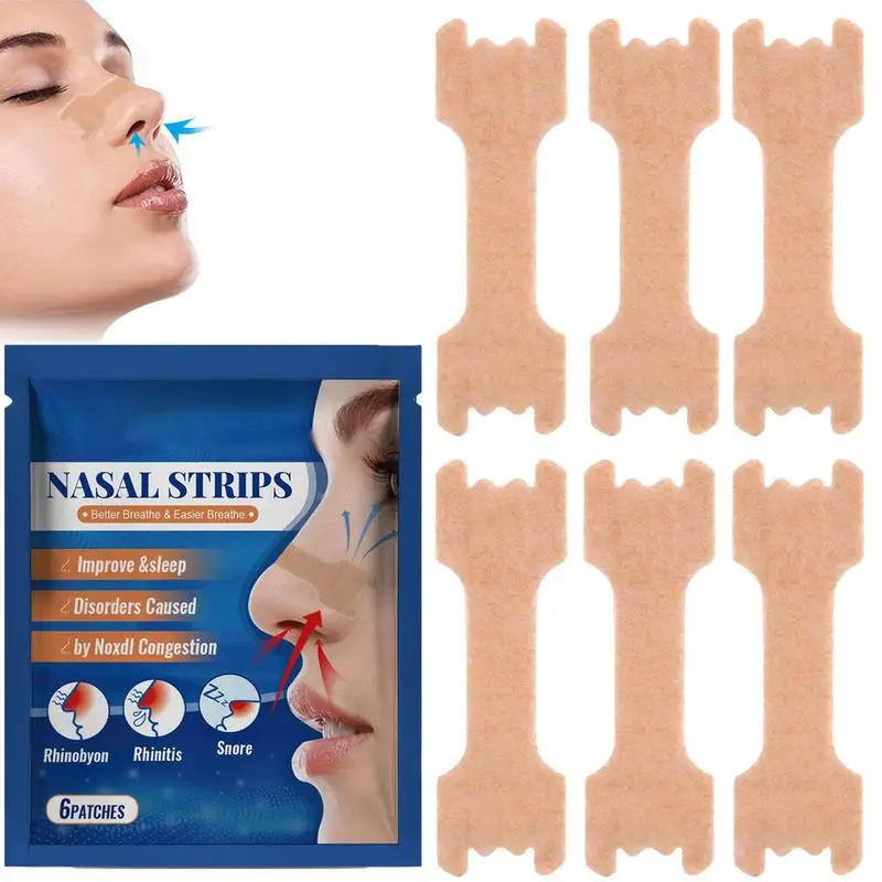 

Nasal Strips Breath Easy Anti Snoring Devices Anti Snoring Devices Work Instantly To Improve Sleep Snoring Solution 5 Pieces