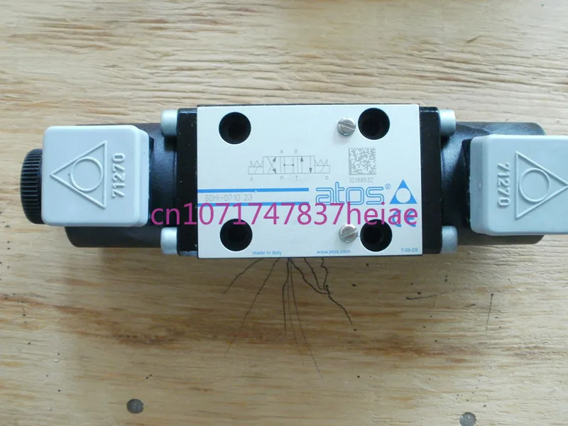 

ATOS SDHI-0713 23 SDH1-0713 23 SDHI-0710 23 DHI-0713 SDHI-0711 23 Hydraulic solenoid valve made in Italy NEW