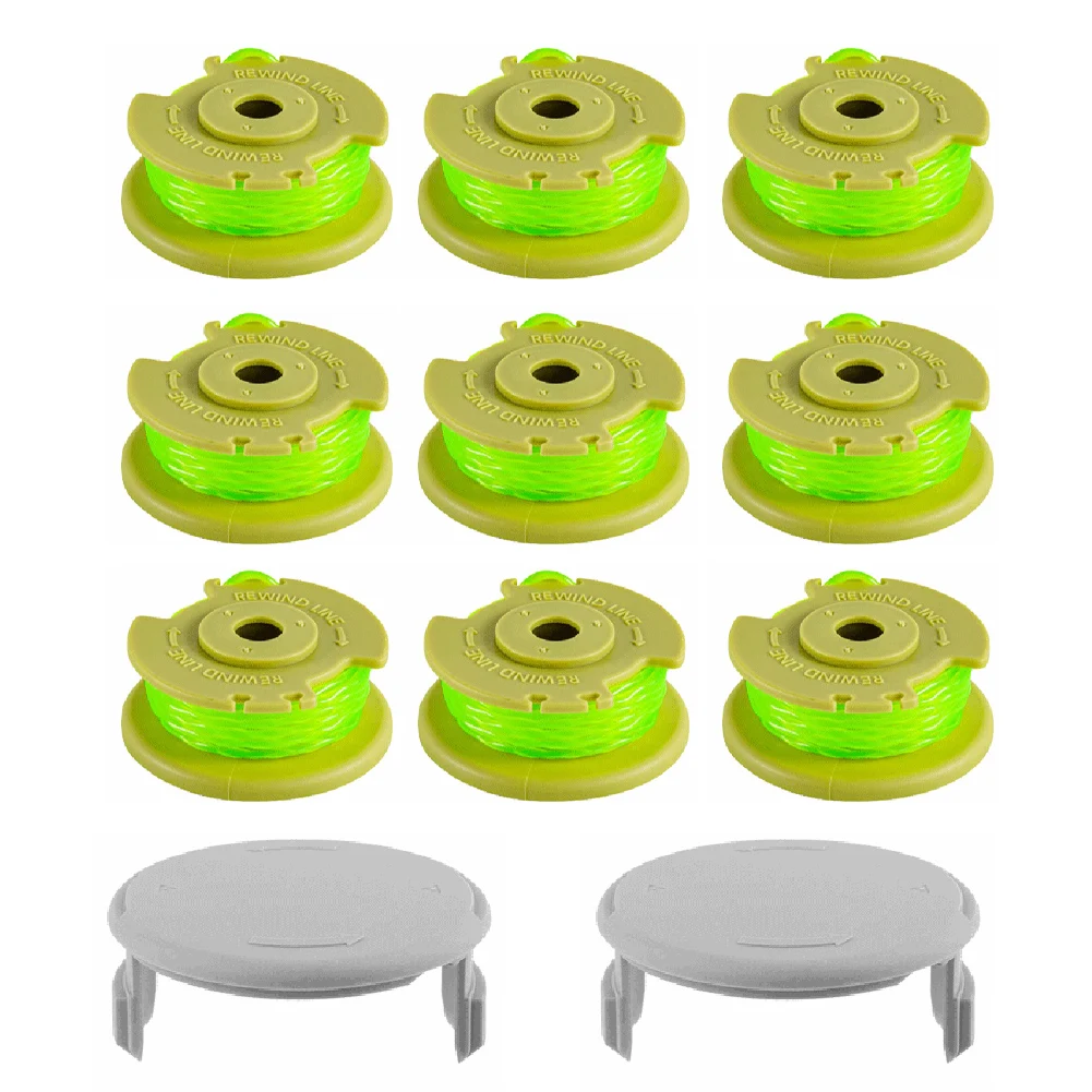 

9 шт./упаковка, сменные триммеры для Ryobi Plus + AC80RL3