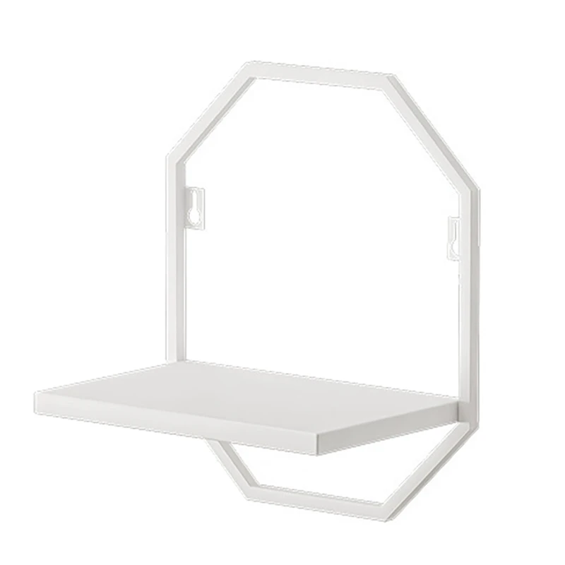 

Creative Storage Display Shelf Wall Mounted Storage Rack Wall Display Craft Shelves Kitchen Bedroom Living Room Stand