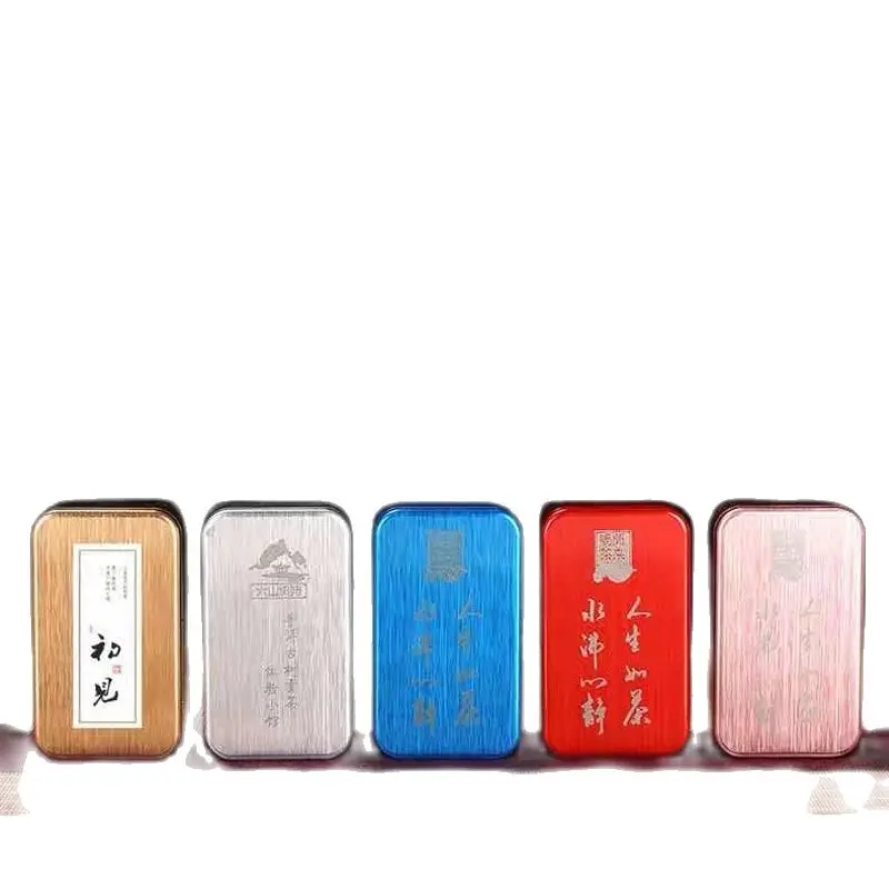 Красочные Конфеты Мята подарок печенье металлическая жестяная коробка для чехла