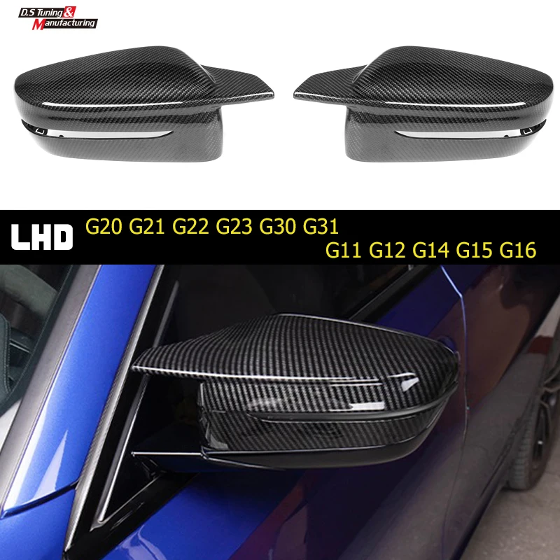 Автомобильные крышки для боковых зеркал заднего вида BMW 3/4/5/6/7/8 серии G11 G12 G14 G15 G16 G20