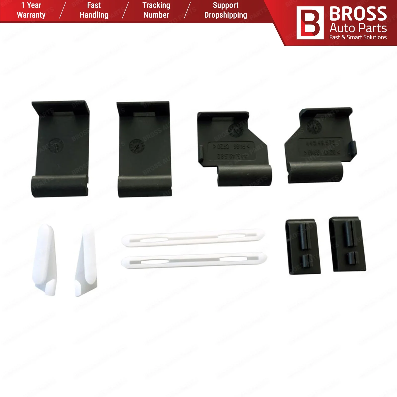 Панорамное солнцезащитное стекло BSR530 крепление на крышу затеняющий дорожный