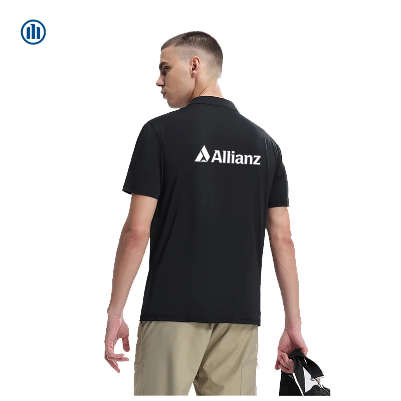 Фото Логотип Allianz - предпочтительный выбор для фитнес-тренировок. Удобные, сухие и быстросохнущие. Подходит для бега, футбола и других видов спорта. №5