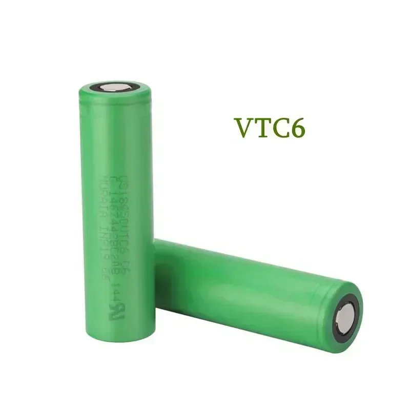 VTC6 3 7 В 3000 мАч литий-ионный аккумулятор 18650 для Sony US18650VTC6 30A игрушки фонарик