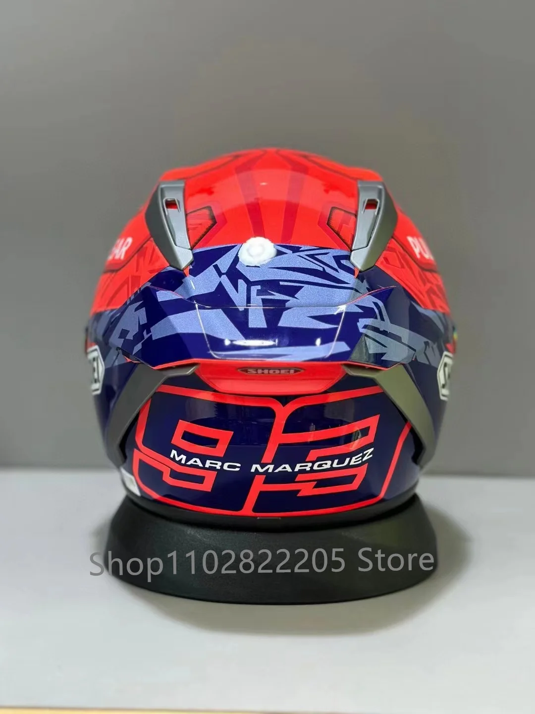 

SHOEI Full Face Motorcycle Helmet X-SPR Pro X15 93 Marquez Red X-Fifteen Helmet Helmet Riding Motocross Racing Motorbike Helmet