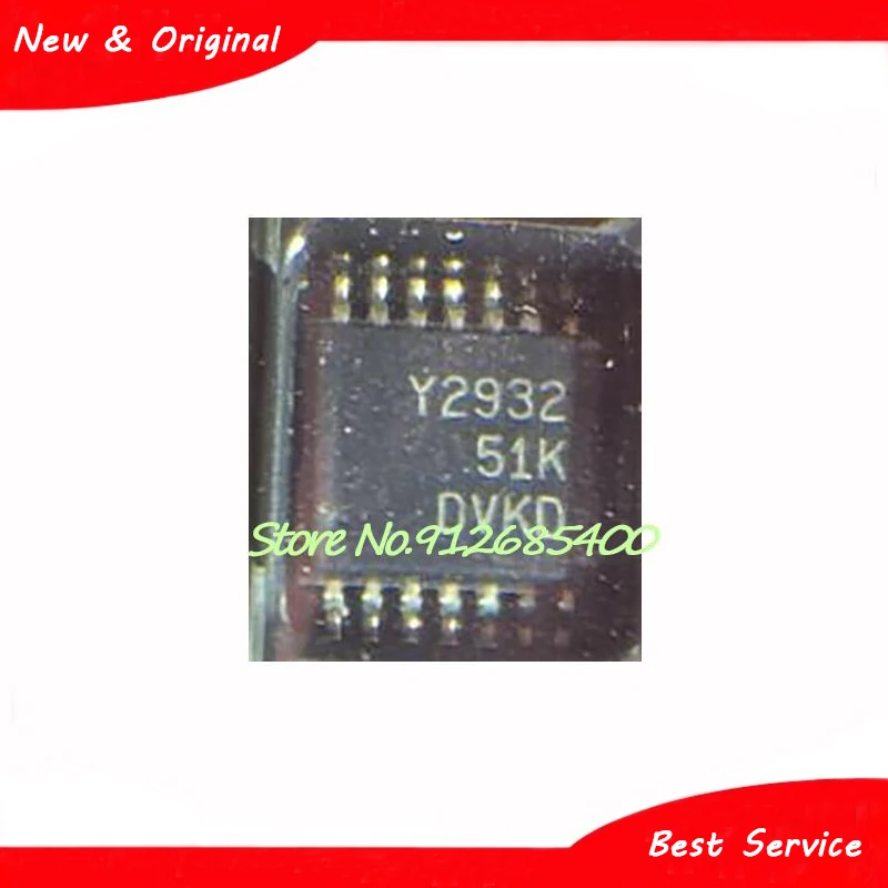 

10 Pcs/Lot TLC2932IPWRG4 TSSOP14 New and Original In Stock
