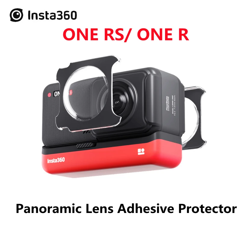 

Insta360 ONE RS/R Lens Adhesive Protector Cover for Insta360 One RS Panoramic Lens Guards Protector Accessories