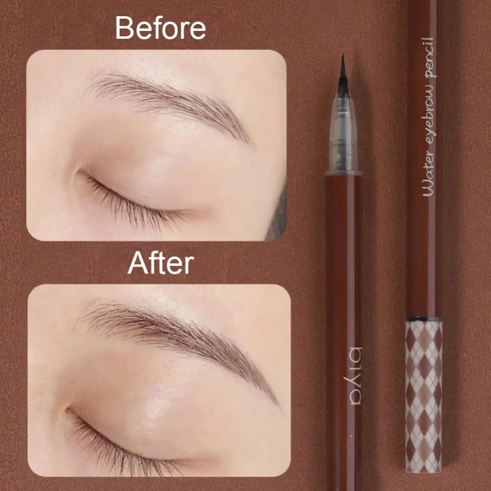 

Ultra-fine Eyebrow Pencil Outline Shadow Lying Silkworm Eyeliner Waterproof Non-smudge Lasting Colorfast Liquid Eyebrow Pencil