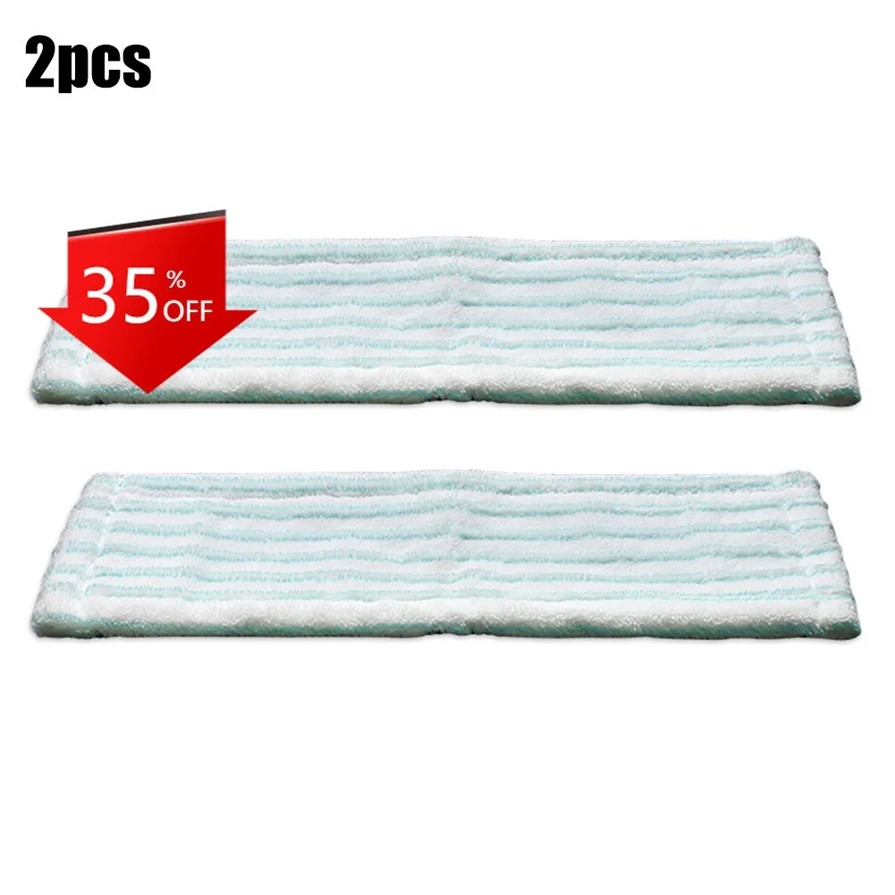 

2pcs Mop Replacement Heads For Leifheit System XL Mop Flat Replacement Head Micro Fibre 42cm Vacuum Parts & Accessories