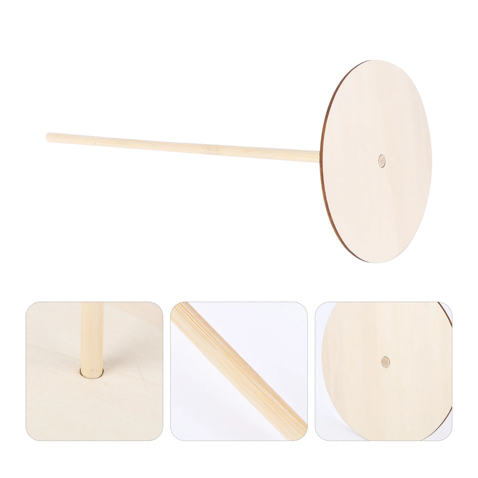 

3 Pcs Donut Cake Stand Bagel Holder Doughnut Dessert Table Display Set Party Rack Wooden