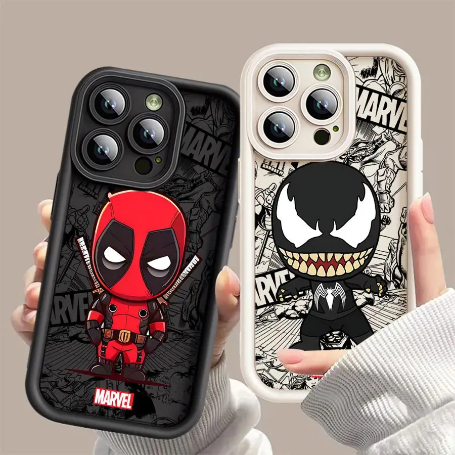 Чехол для Apple iPhone X 12 Pro 13 14 Plus XR 11 XS Max 15