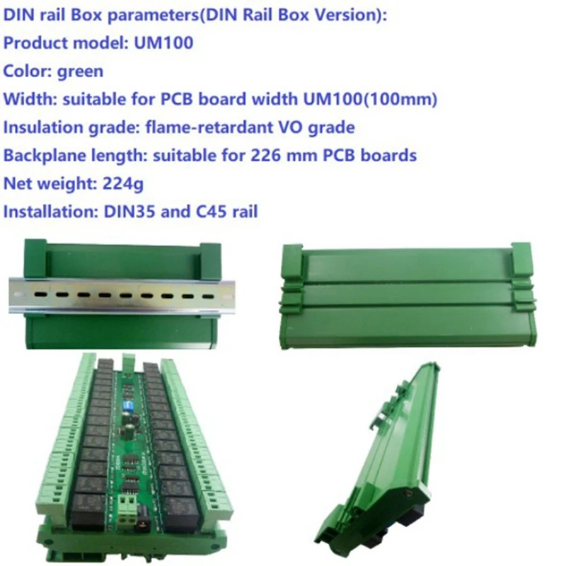 32 канала 03 06 16 MODBUS RTU RS485 SPDT Релейная плата 485 Переключатель дистанционного