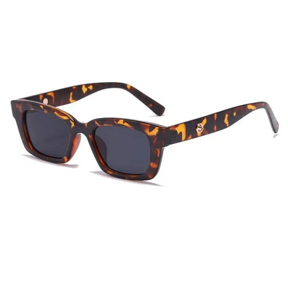 

Small Rectangle Sunglasses Women Vintage Brand Designer Square Sun Glasses Shades Female UV400