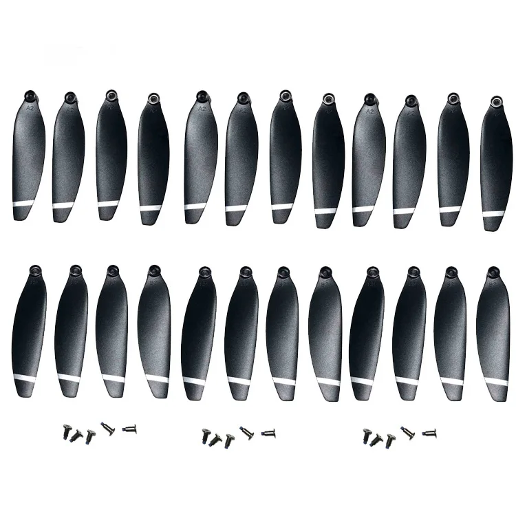 

24PCS Propeller Props Spare Part Kit for RC GPS Drone L900 PRO SE Brushless Motor Quadcopter Main Blade Wing Leaf Accessory