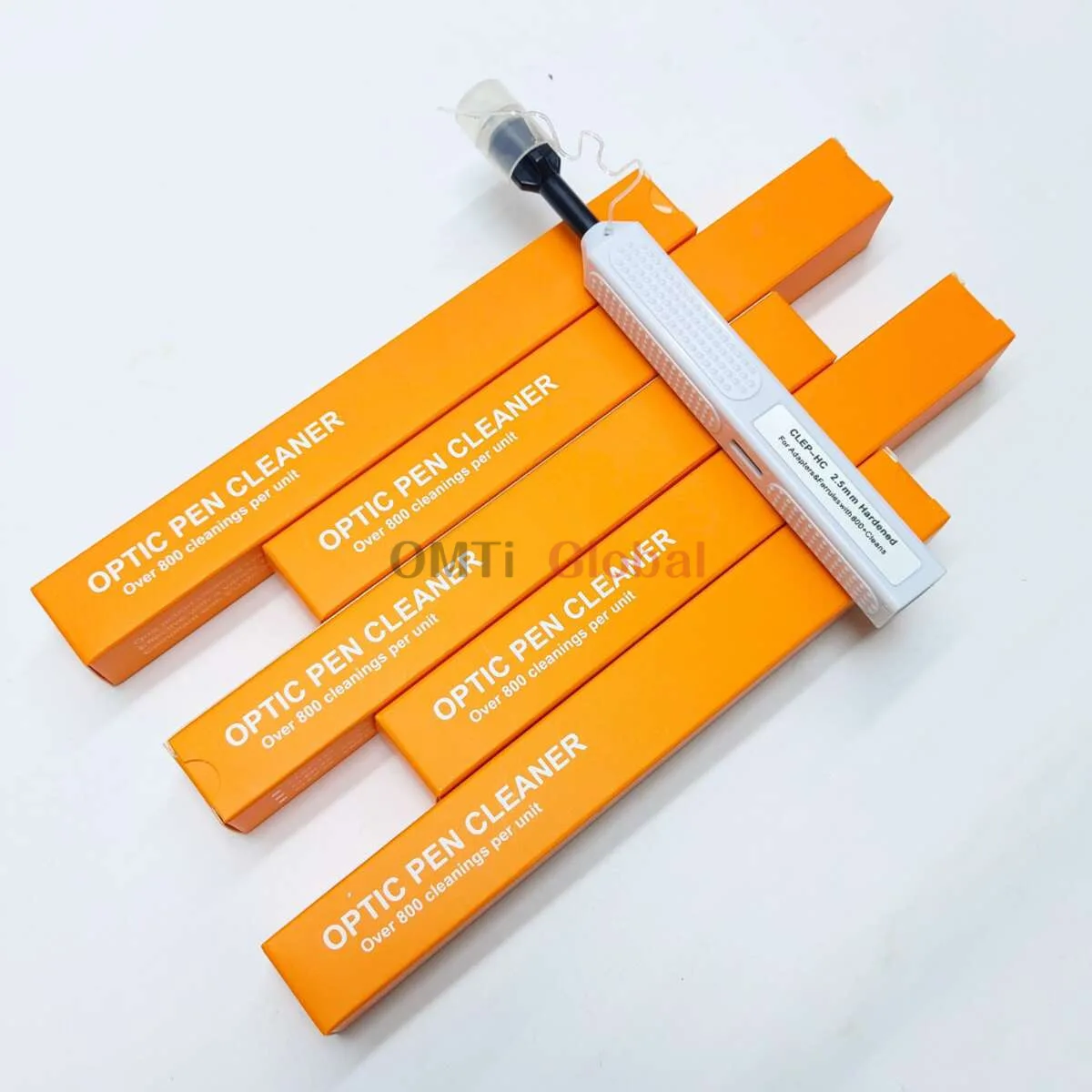 OMTiG One-Push Cleaning Tool Волоконно-оптическая ручка для очистки OPTITAP/HC 2 5 мм с 800+ очищами