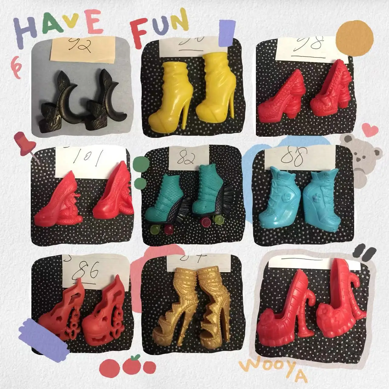 

cool shoes for Monster High Monster High School Children High Shoes Boots Shoes