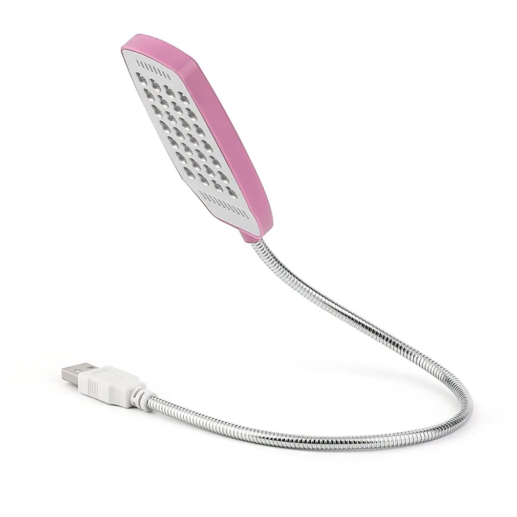 

New Super Bright Laptop Light 28 LED USB Light Flexible Computer Lamp Portable Desk Reading Lamp Universal Computer Accessories