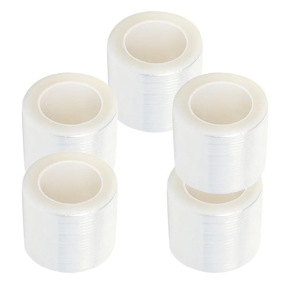 

5 Roll Tattoo Clear Tape Duct Tape Clear Tattoo Cover Wrap Transparency Film Protective Film Tattoo Barrier Film