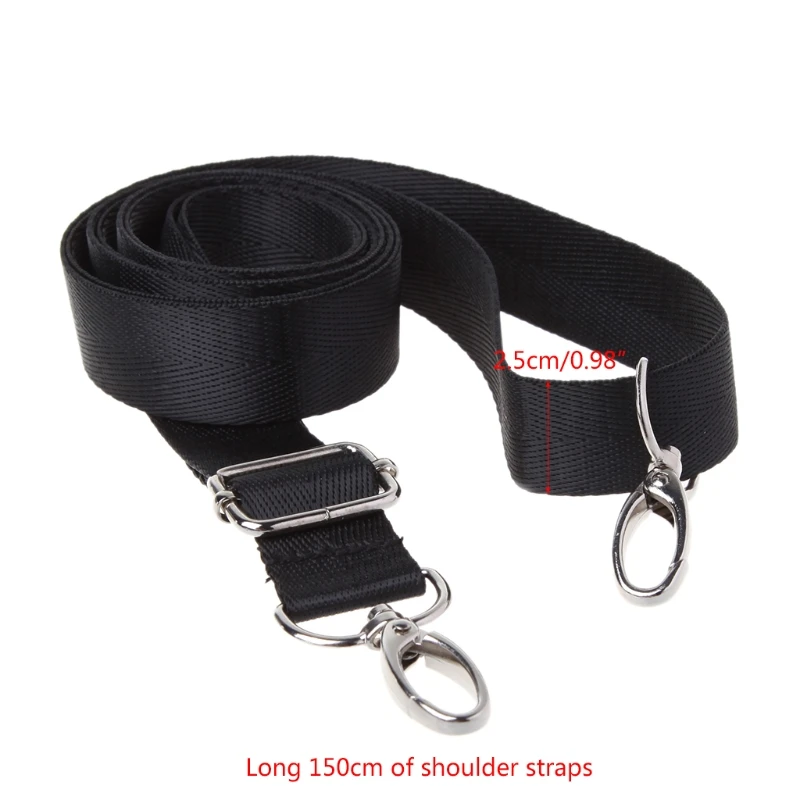 

Adjustable Nylon Shoulder Bag Belt Replacement Laptop Crossbody Camera Strap