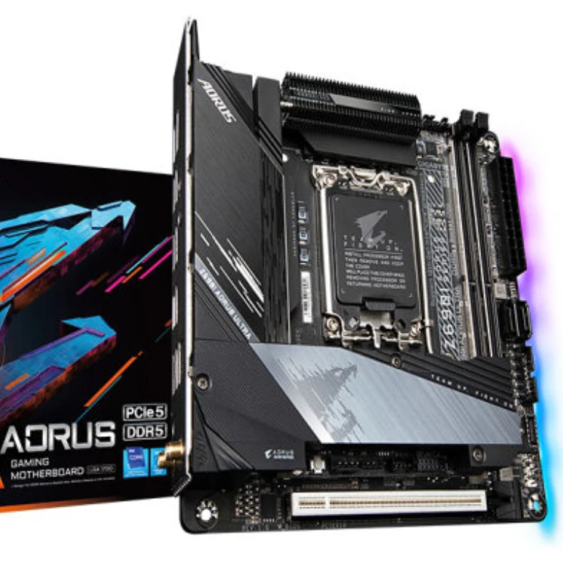 

Z690i Aorus Ultra DDR5 Mini Carving ITX Mini материнская плата