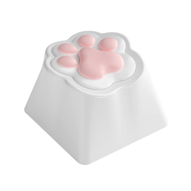 

Cat Paw Keycaps Button for MX Switches Mechanical Keyboards DIY Decoration P9JB