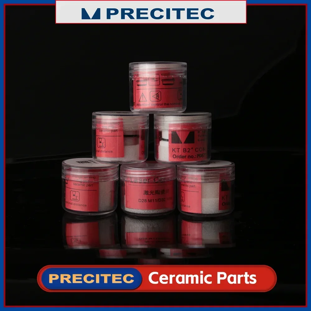 Фото Керамические детали Precitec ProCutter 1.0 2.0: керамические кольца для корпусов KTB2, KTXB, KTX, керамические корпуса D28M11, D31M11, D31M15 для Precitec №2