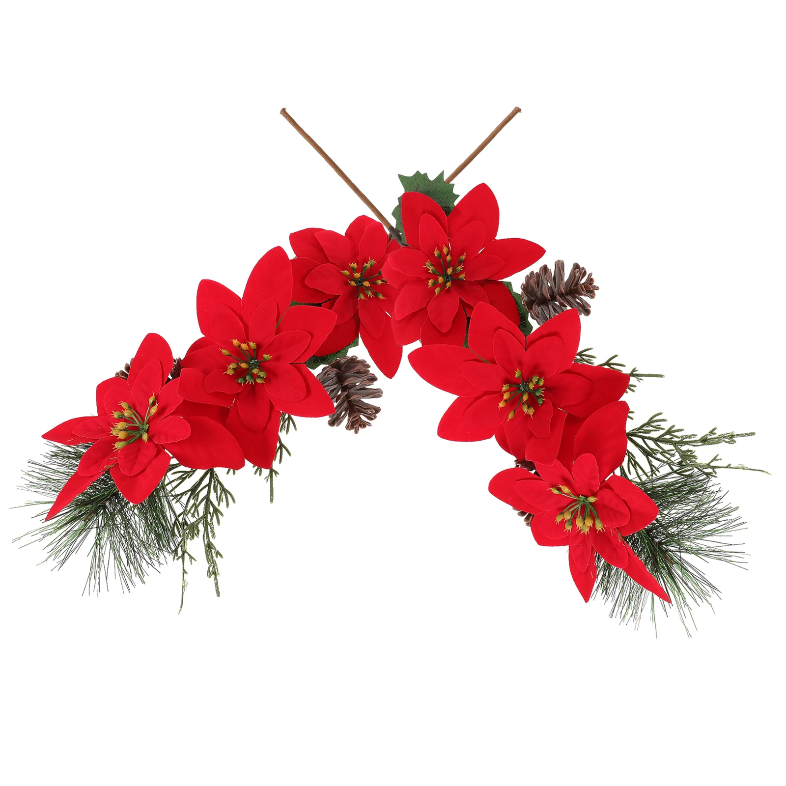 

2 шт., декоративные вазы для украшения новогодних цветов