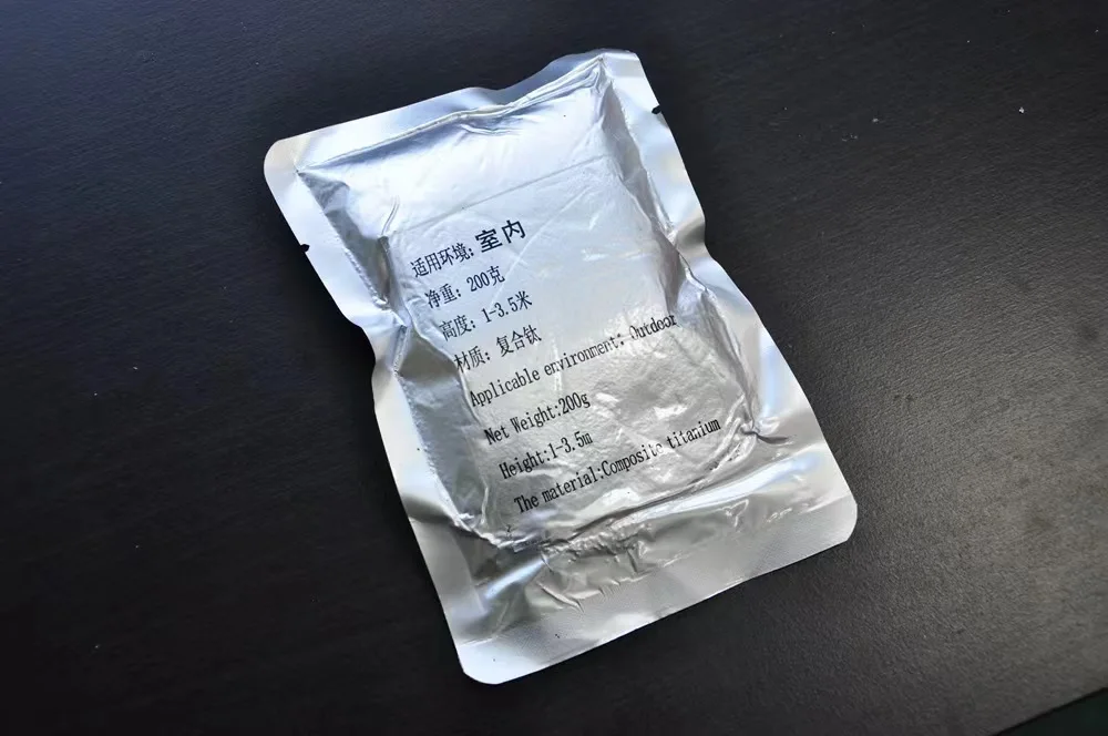 

100 Bags 50 Bags 10 Bags Composite Ti 200g indoor outdoor Cold sparkler Spark Firwork Machine Powder For Stage events show