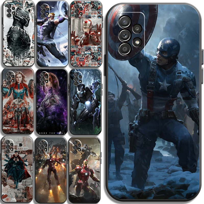 

Marvel Phone Cases For Xiaomi Redmi Note 8T 8Pro 2021 8 7 8A 7A 8 Pro Carcasa Back Cover Soft TPU Funda