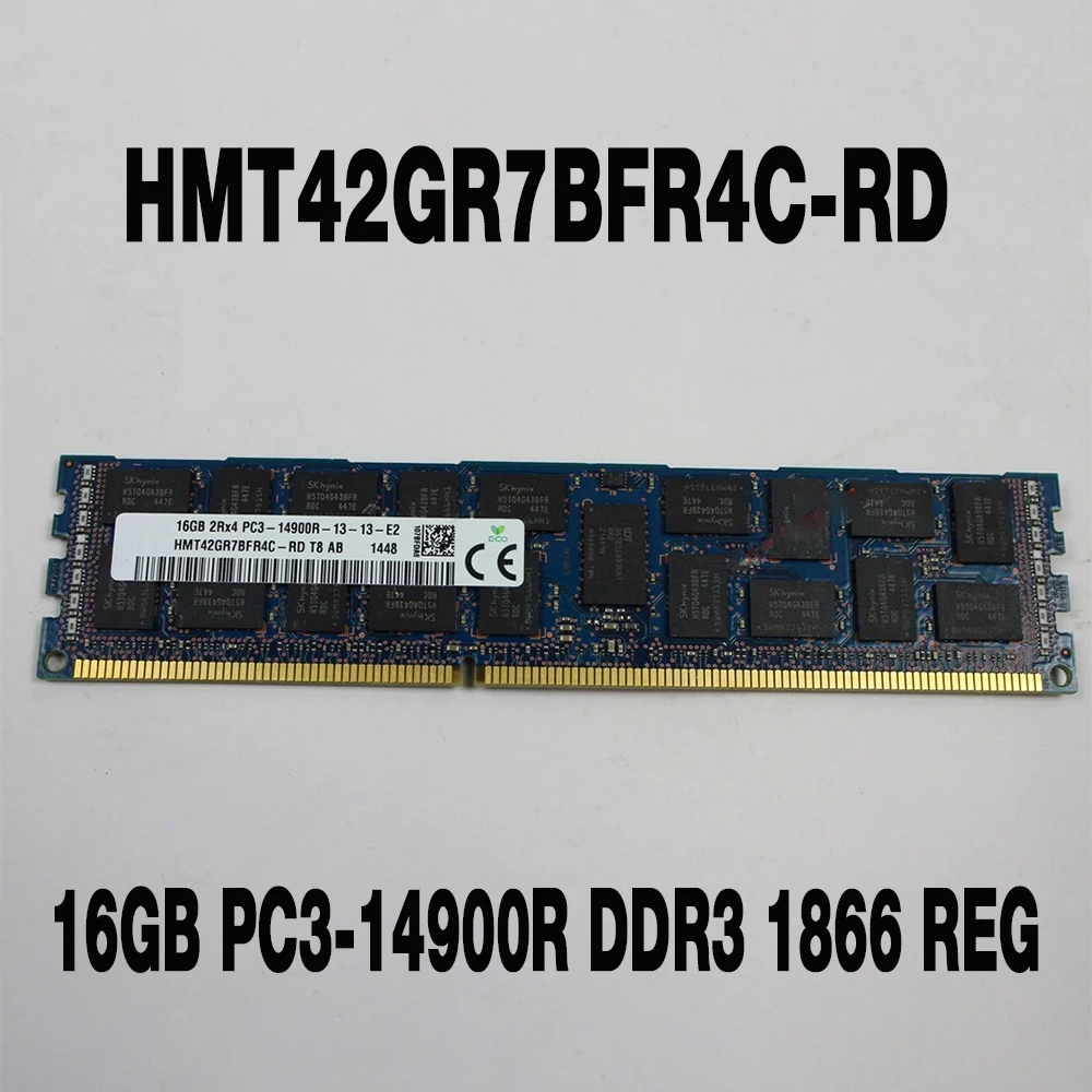 1 шт. HMT42GR7BFR4C-RD 16 ГБ PC3-14900R DDR3 1866 REG для серверной памяти SKhynix