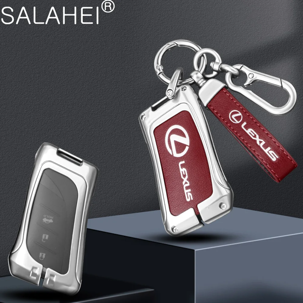 

Car Key Case Cover Smart Remote Keychain Shell For Lexus ES300h ES350 ES200 ES260 LS350 LS500h IS ES GS NX RX LX LC RC 2018 2019