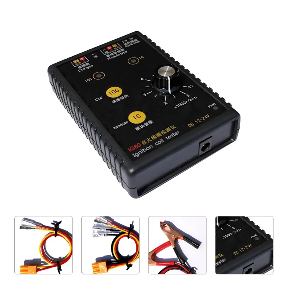 

1 Set Durable Vehicle Tester Portable Diagnostic Test Tool for Car Ignition Coil