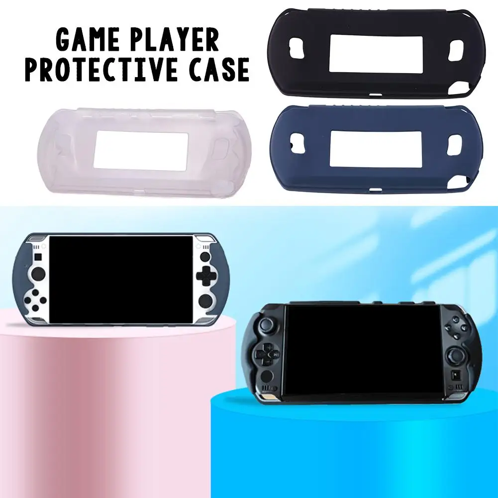 

For GPD Win4 Game Handheld Dedicated Silicone Protective Anti-seismic Leaether All-inclusive Lightweight Case Special Case S2D8