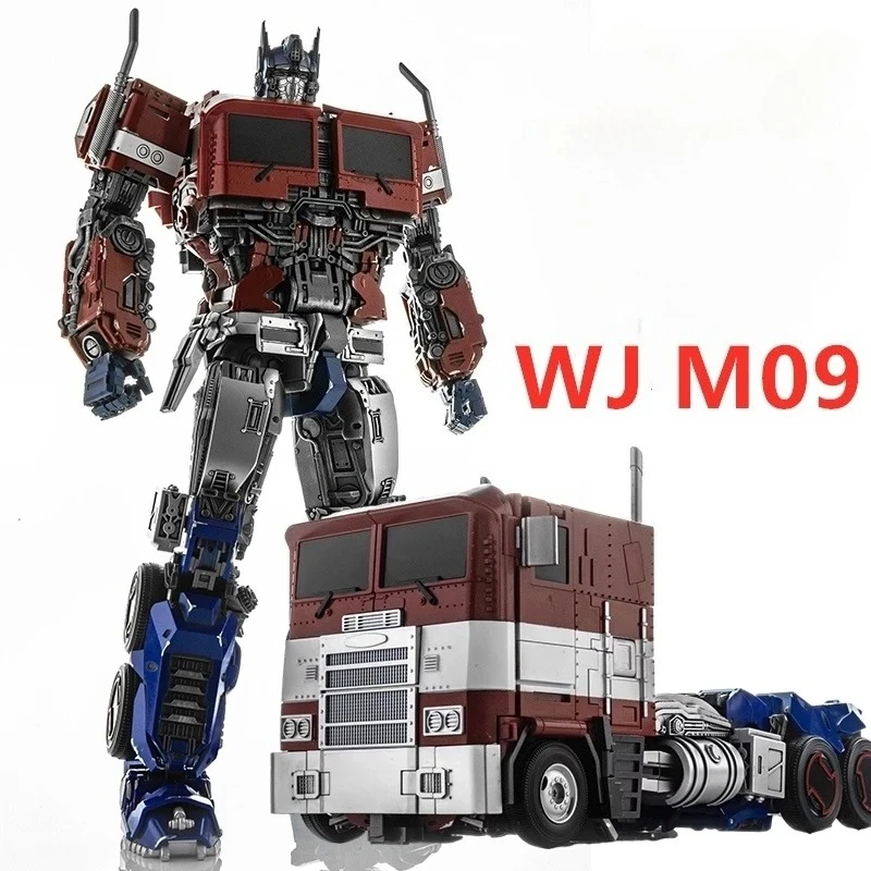 Фото В наличии WJ Transformation OP Commander M09 M-09 Литая под давлением Oversize TW SS Led Light Alloy Фигурка Робот Игрушки с коробкой №1