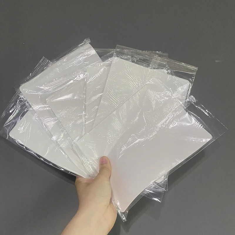 

10Pcs Double Sided PMU Silicone Soft Microblading Tattoo Latex Skin White Fake Training Skin Pads for Beginner