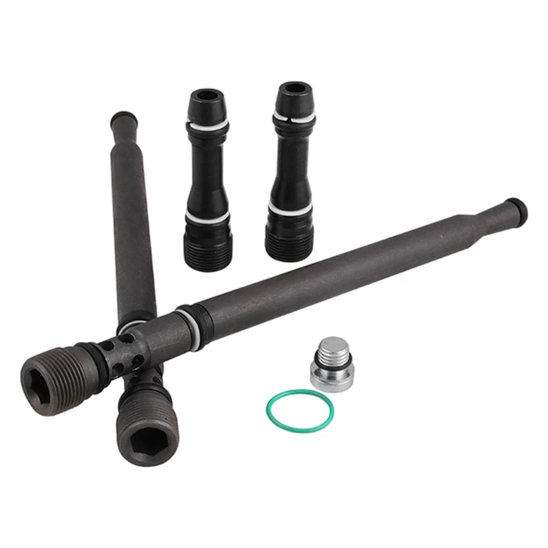 

Stand Pipe Dummy Plug Kit Fuel Supply Tube For 2004-2010 Ford 6.0L Powerstroke-Diesel E F-Series 3C3Z-9K042-A 6E7Z9A332A