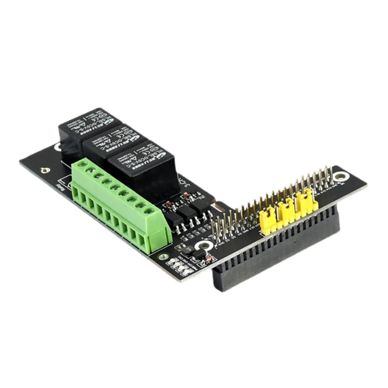 

5V 3 Channel Relay Module Shield HAT Expansion Board For Nvidiajetson Nano Developer Kit B01 2GB Accessories