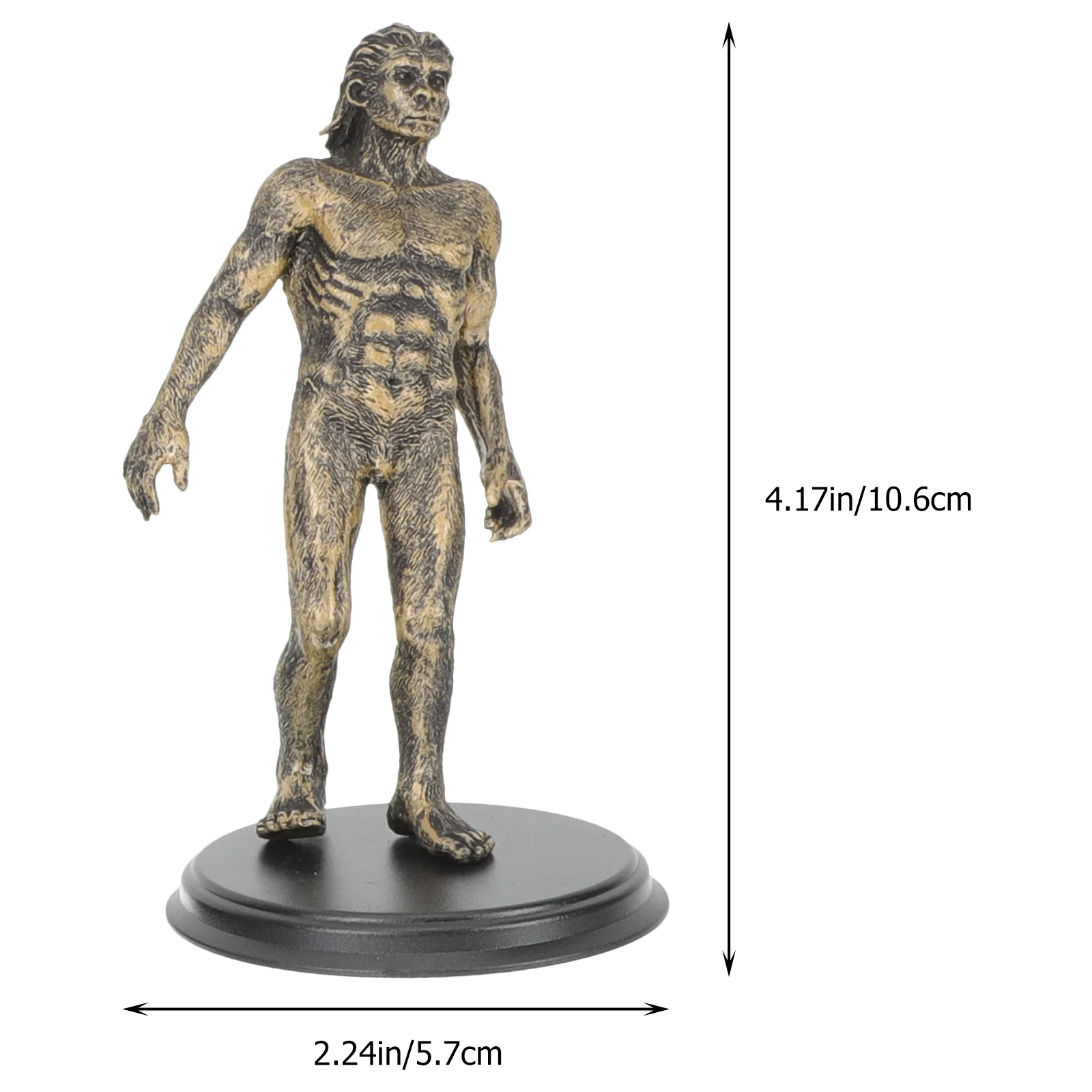 Мужская головоломка Ape Man модель эволюции детские игрушки примитивные фигурки