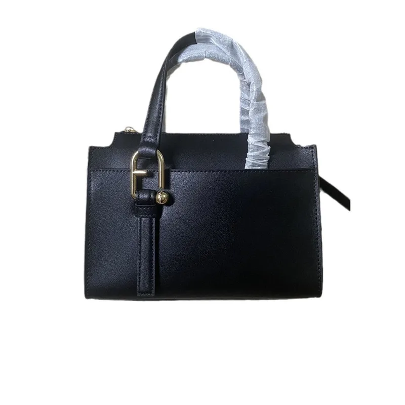 Сумка на одно плечо новая маленькая сумка-тоут из воловьей кожи сумки через для