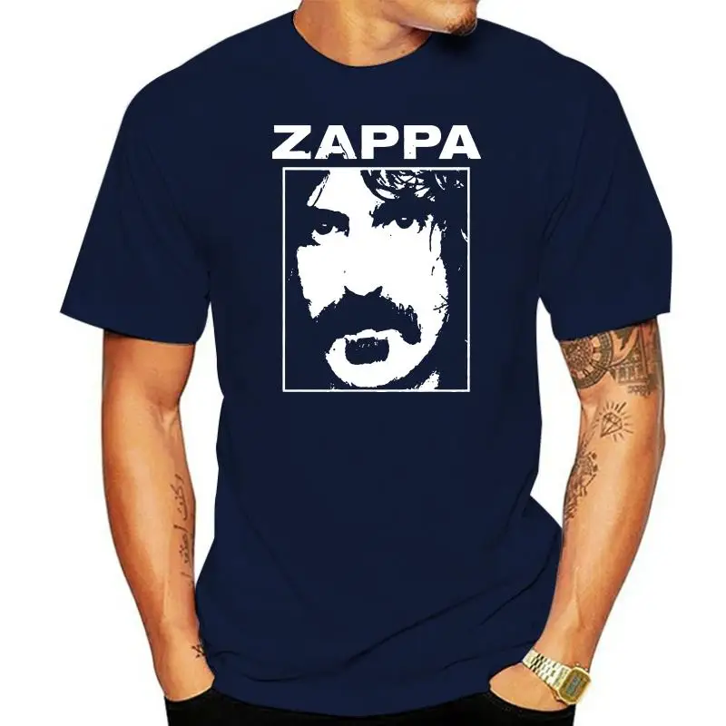 

Frank Zappa Big Photo Picture Black T Shirt Tee Shirt Xs 2Xl