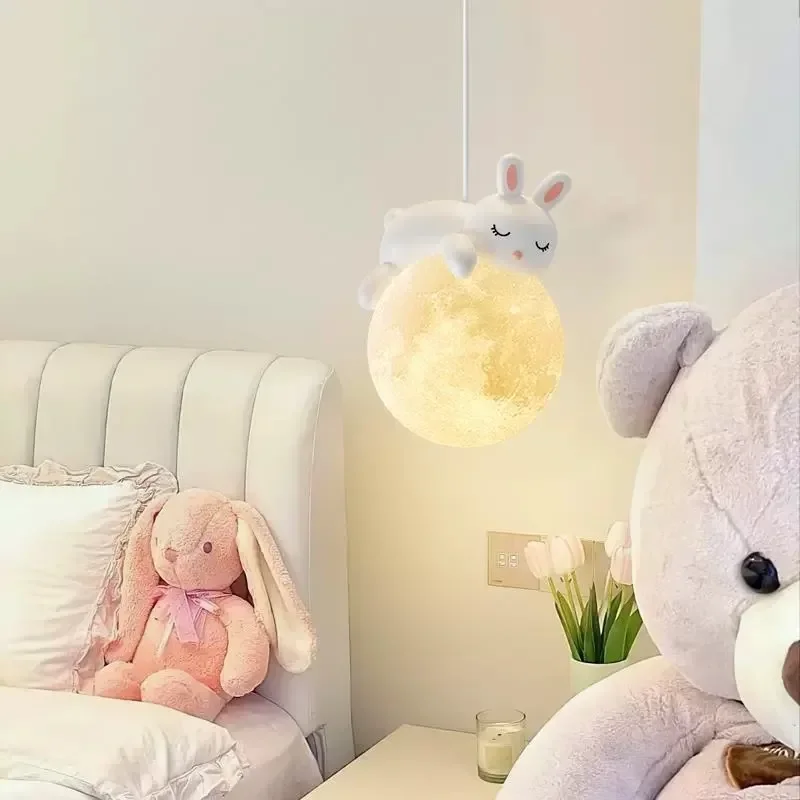 Скандинавский Современный Декоративный Подвесной Светильник Для Детской